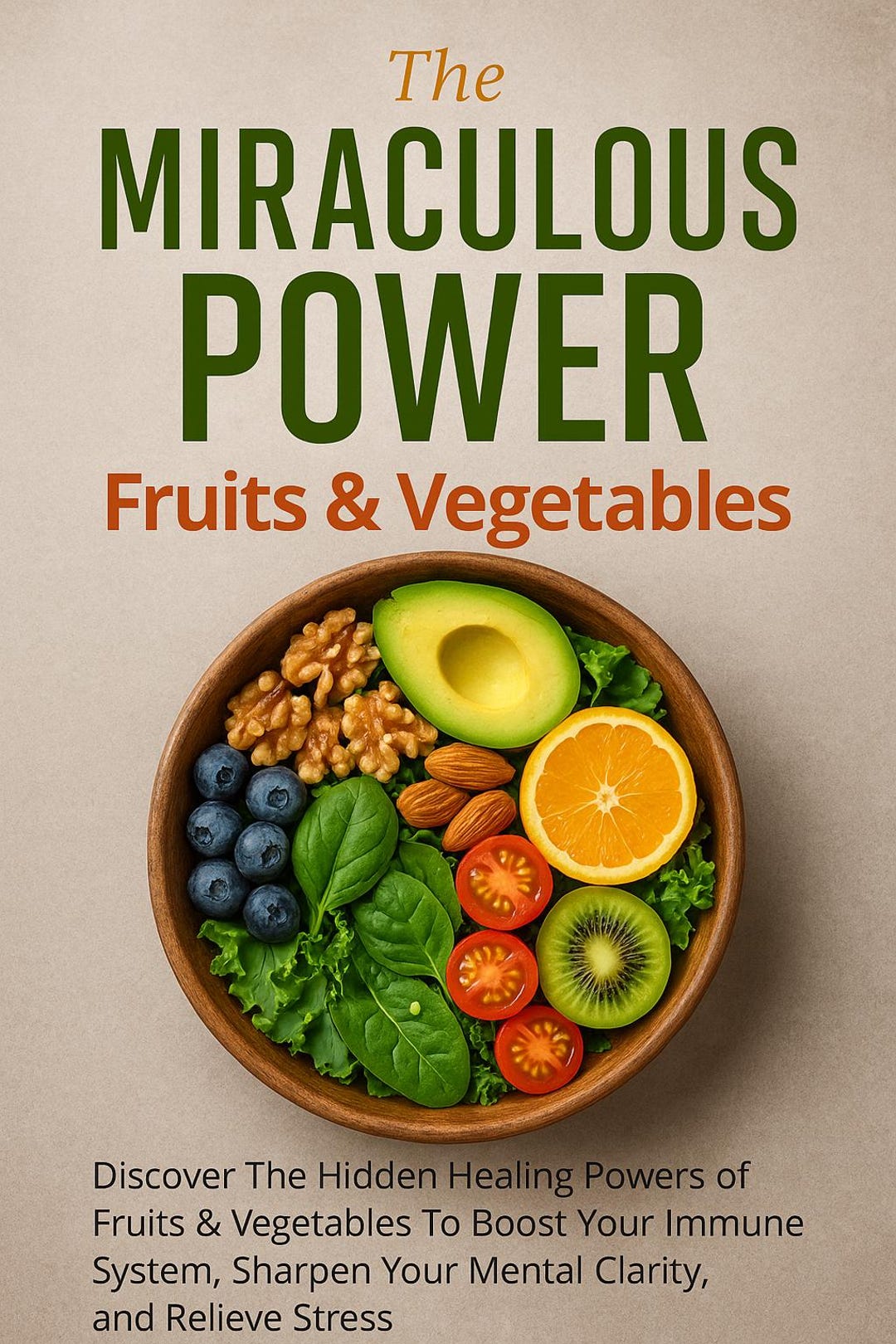 The Miraculous Power of Fruits & Vegetables | Nutrition Guide PDF ...