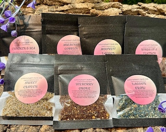 Starter Meal Bundle - Complete/Balanced meal - For Hermit Crabs