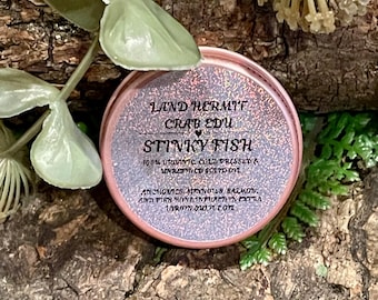 Stinky Fish – Liquid & Solid Oils for Hermit Crabs