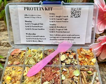Protein Newbie Sampler™ – For Hermit Crabs (NEW RECIPES)