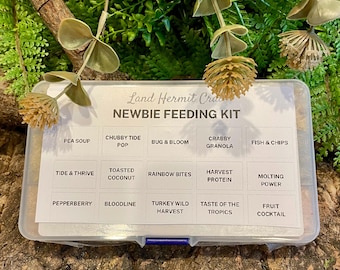 Land Hermit Crab Edu – Newbie Feeding Kit™