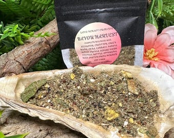 Bayou Harvest Exotic Protien - Alligator & Crayfish Complete/Balance Meal For Hermit Crabs