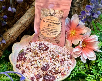 Berry Coconut Dust - A Hermit Crabs Land Crabs