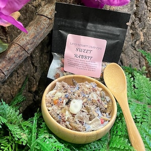 Sweet Rabbit - Complete/ Balanced Meal For Hermit Crabs