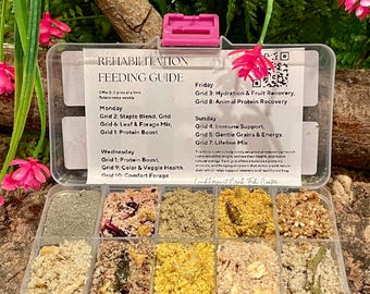Hermit Crab Rehabilitation Feeding Kit™