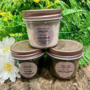 Hermit Crab Staples Kit – 5 oz Jars