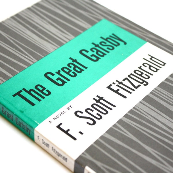 The Great Gatsby 1953 Book F. Scott FItzgerald