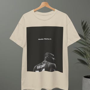 Kobe Bryant Shirt | Black Mamba Mentality | Kobe Memorabilia