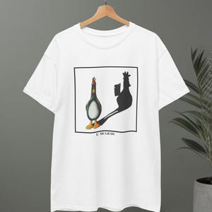 Kwaad pinguïnshirt | Heb je deze kip al gezien?