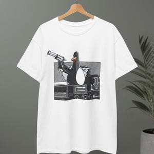 Evil Penguin McGraw Shirt | Vengeance Most Fowl | Criminal Mastermind