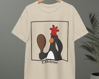 Feathers Tshirt | Wrong Trousers | Criminal Mastermind | British Animation