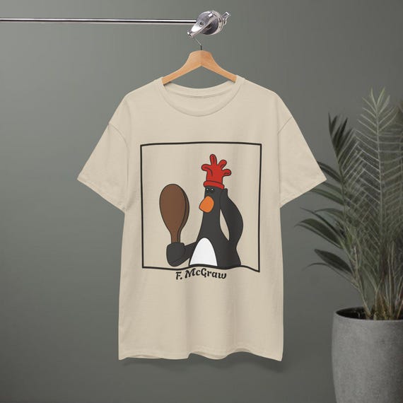 Feathers Tshirt | Wrong Trousers | Criminal Mastermind | British Animation