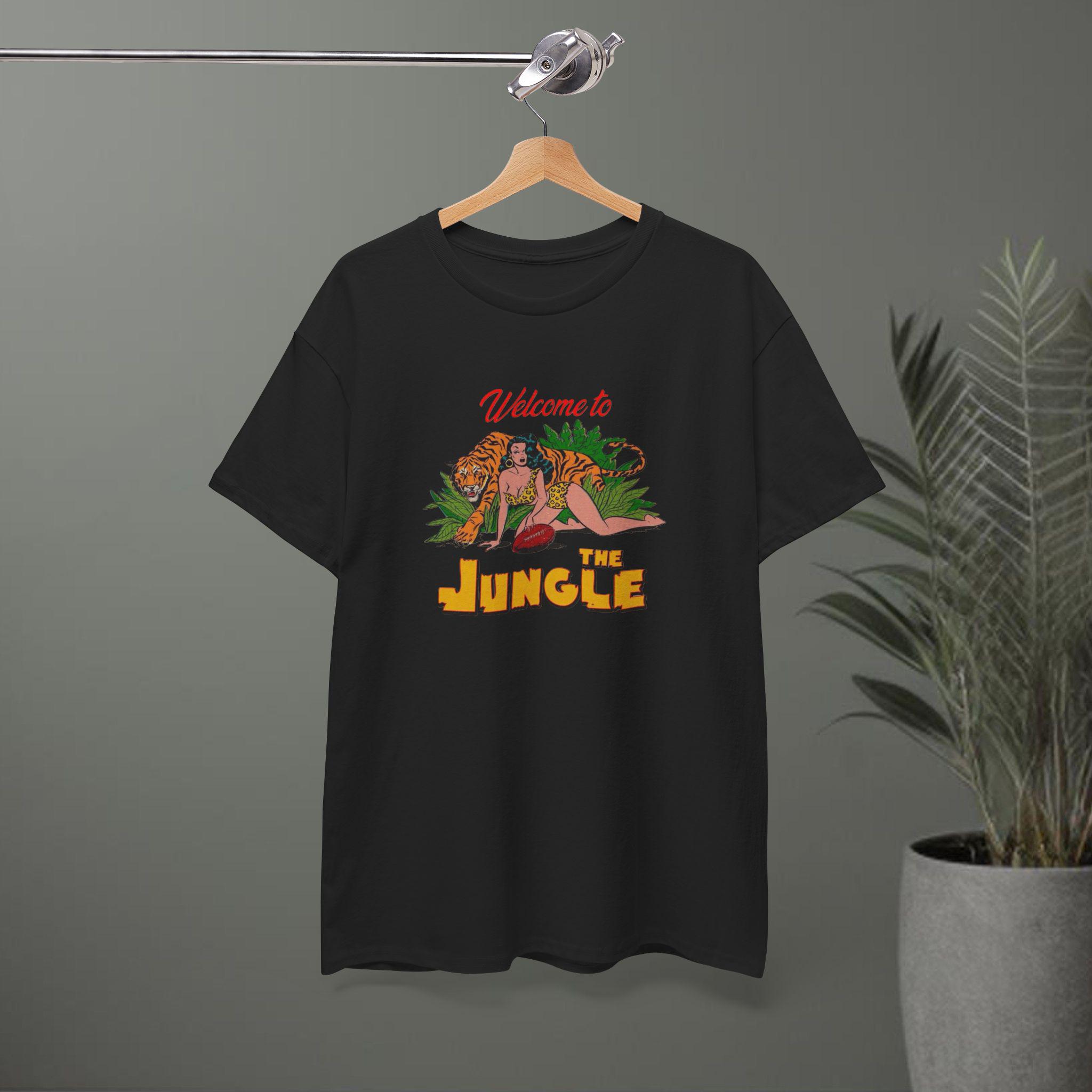 Welcome to the Jungle T-shirt: Fun Nature Tee for Adventurers - Etsy