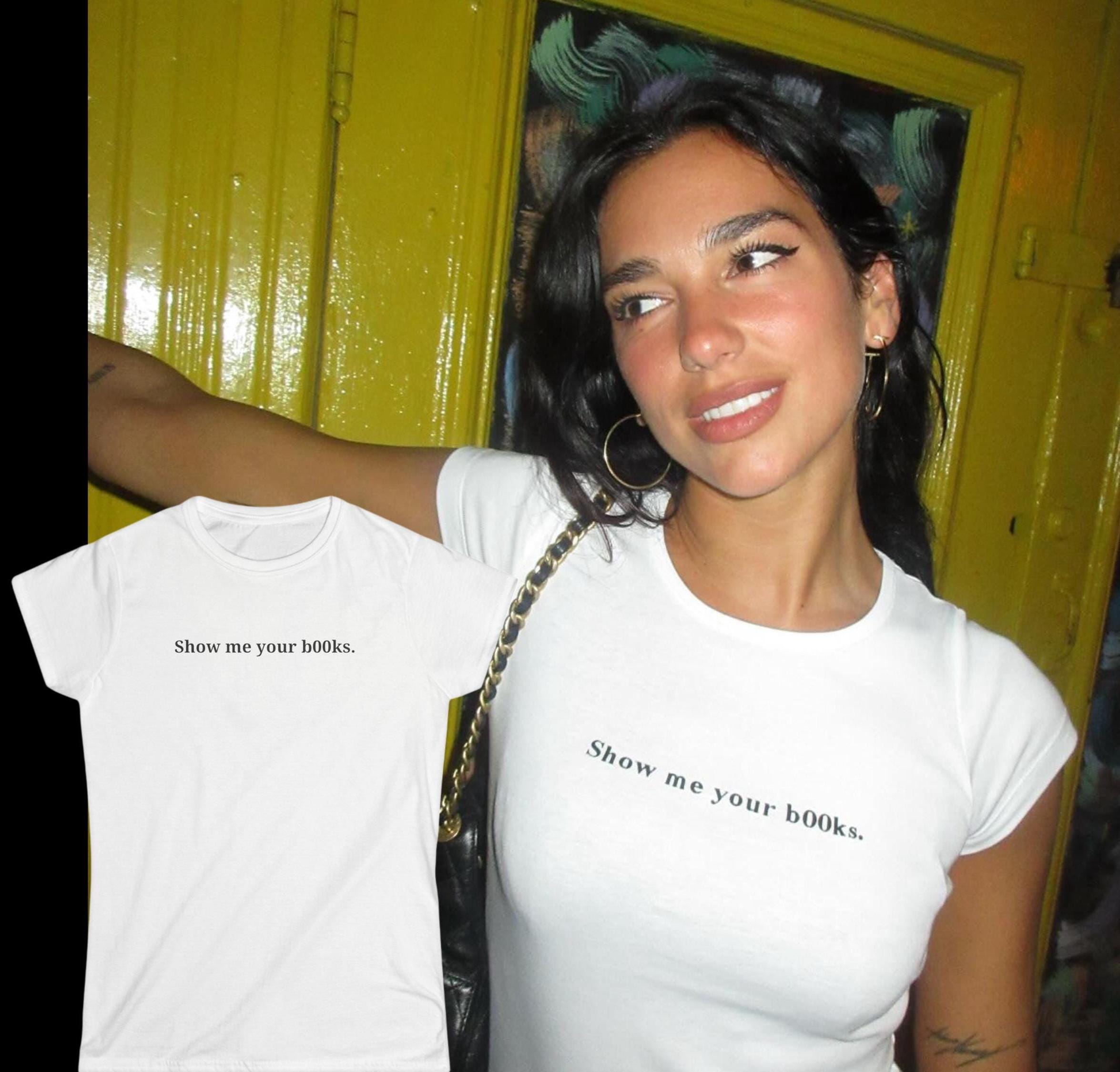 Dua Lipa デュア・リパ 2024 ツアーTシャツ ホワイト M