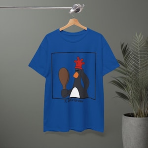 Feathers Tshirt | Wrong Trousers | Criminal Mastermind | British Animation Royal