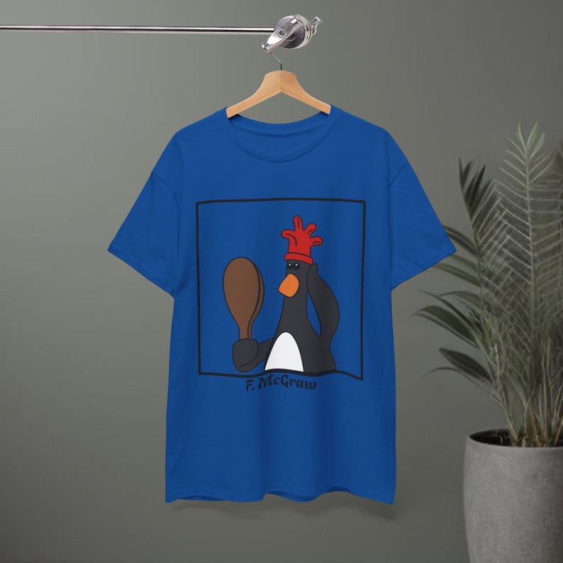 Feathers Tshirt | Wrong Trousers | Criminal Mastermind | British Animation Royal