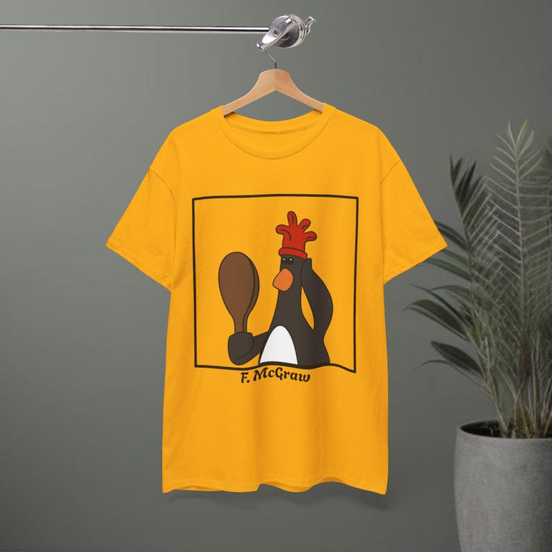 Feathers Tshirt | Wrong Trousers | Criminal Mastermind | British Animation Gold