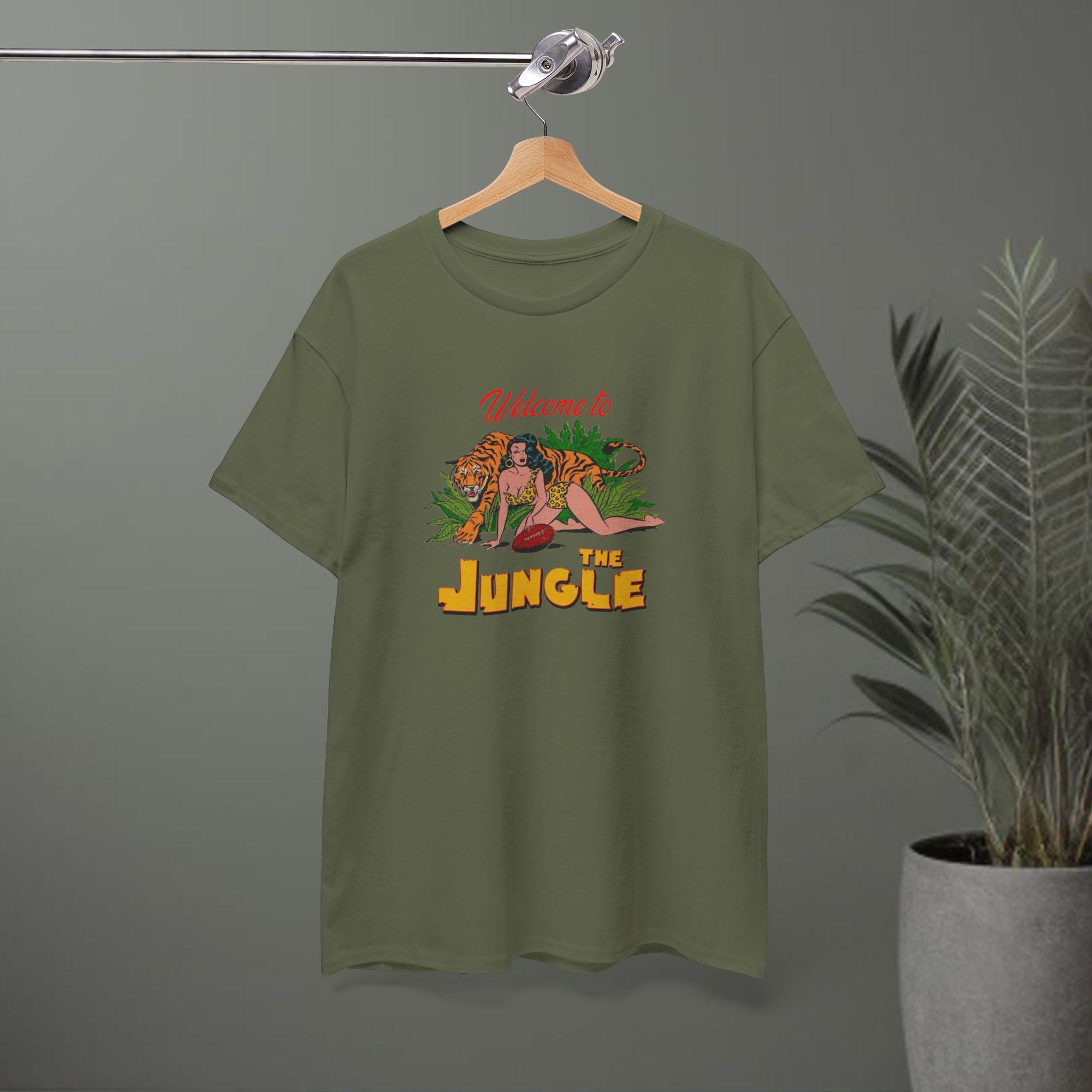 Welcome to the Jungle T-shirt: Fun Nature Tee for Adventurers - Etsy