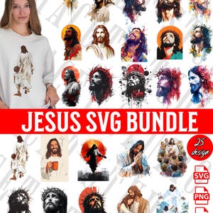 Jesus Svg Png Bundle, Bible Verse svg, Scripture svg, Sleeve Shirt Design Svg, God Jesus Svg, Psalm Svg, Love Faith Svg Png Fil
