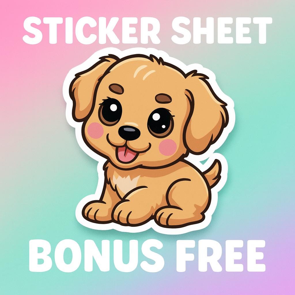 Perrito kawaii - Etsy México, image size:1024x1024