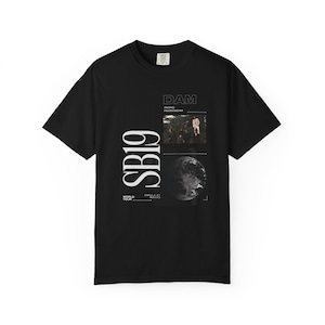Unisex SB19 T-shirt, SB19 concert, SB19 merch, Ppop tshirt, Custom tshirt, Filipino shirt, ppop pride, Concert wear, ATIN shirt