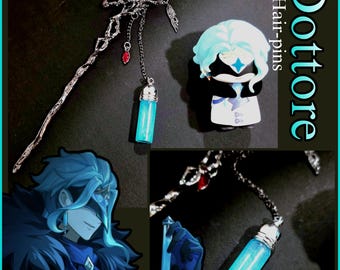 Dottore [PRE-ORDER] Inspired Hair-pin