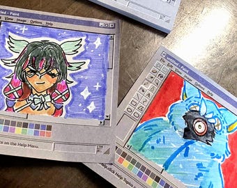 Pequeños y tontos garabatos de tus personajes favoritos