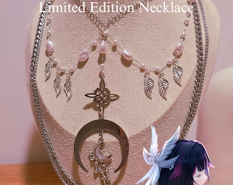 Columbina inspired Necklace