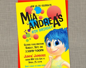 Printable Inside Out Invitation Card (PDF)