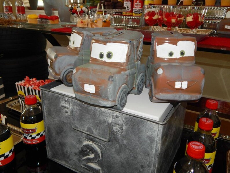 disney pixar car table
