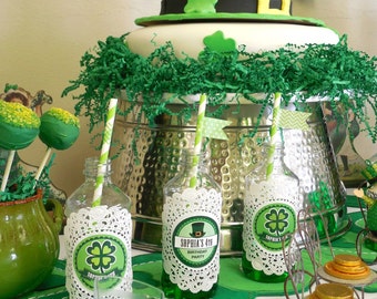 Printable "St. Patrick" Lucky Birthday Package (PDF)