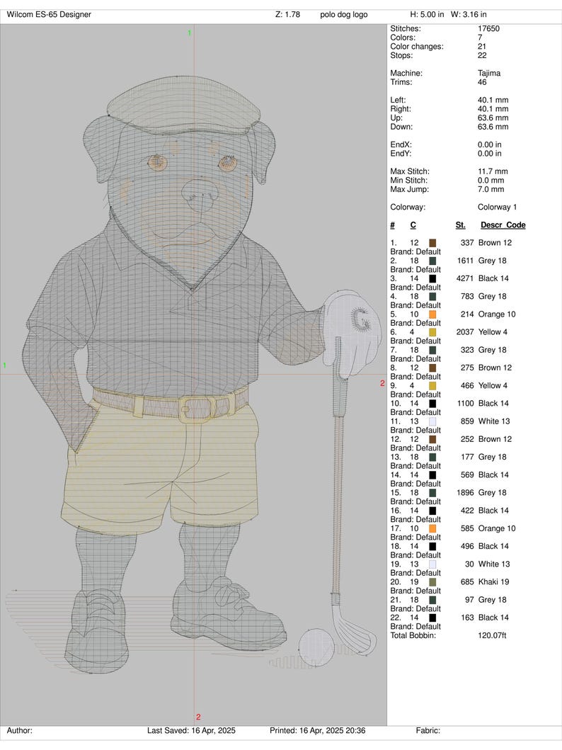 Golf Rottweiler Machine Embroidery Design – Dog Playing Golf, Digital ...