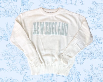 New England Crewneck Sweater | Summertide House
