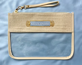 Needlepoint Quarterboard Project Bag | New England Charm | Summertide House