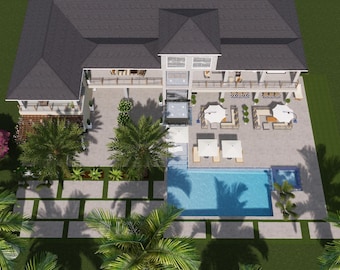 Swimming Pool Design With Real Data