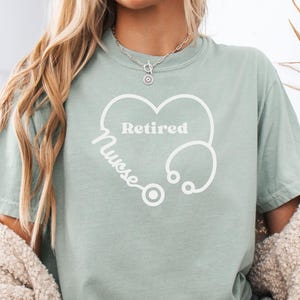 Retirement shirt, Retired Nurse, retired shirt for nurse,  I&#39;m retired, retirement gifts, vacation shirts, Nurse Shirt, retired nurse gift