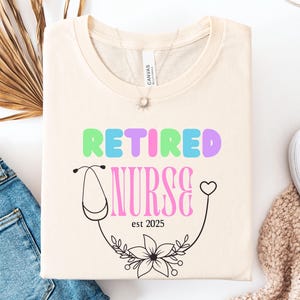 Retirement shirt, Retired Nurse, Personalized retire shirt for nurse,  I&#39;m retired, retirement gifts, vacation shirts, Custom Nurse Shirt