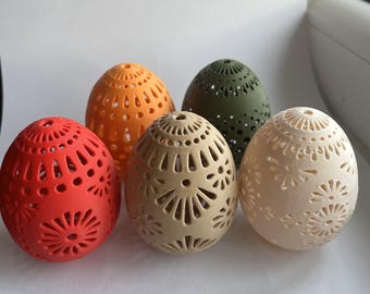 イースターエッグ 3D ファイル