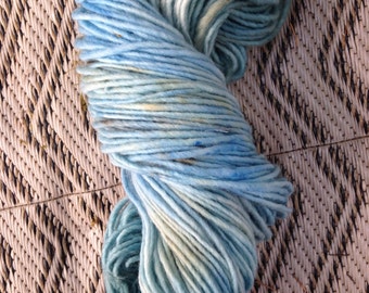 Hand Dyed Argentinian Merino Ocean Themes 125G Single Ply Bulky Yarn 125 yards