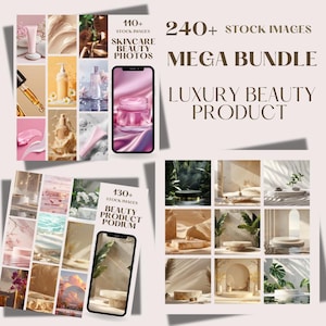 Skincare Stock Photos | Beauty Products Stock Photos | Moisturizer Cream Mockup | Serum Beauty | Aesthetic Photo | Product Showcase