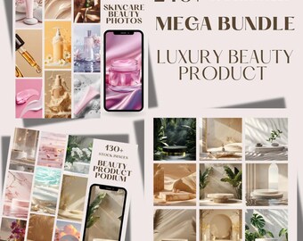 Fotos de estoque de cuidados com a pele | Fotos de estoque de produtos de beleza | Mockup de creme hidratante | Beleza de soro | Foto estética | Vitrine de produtos
