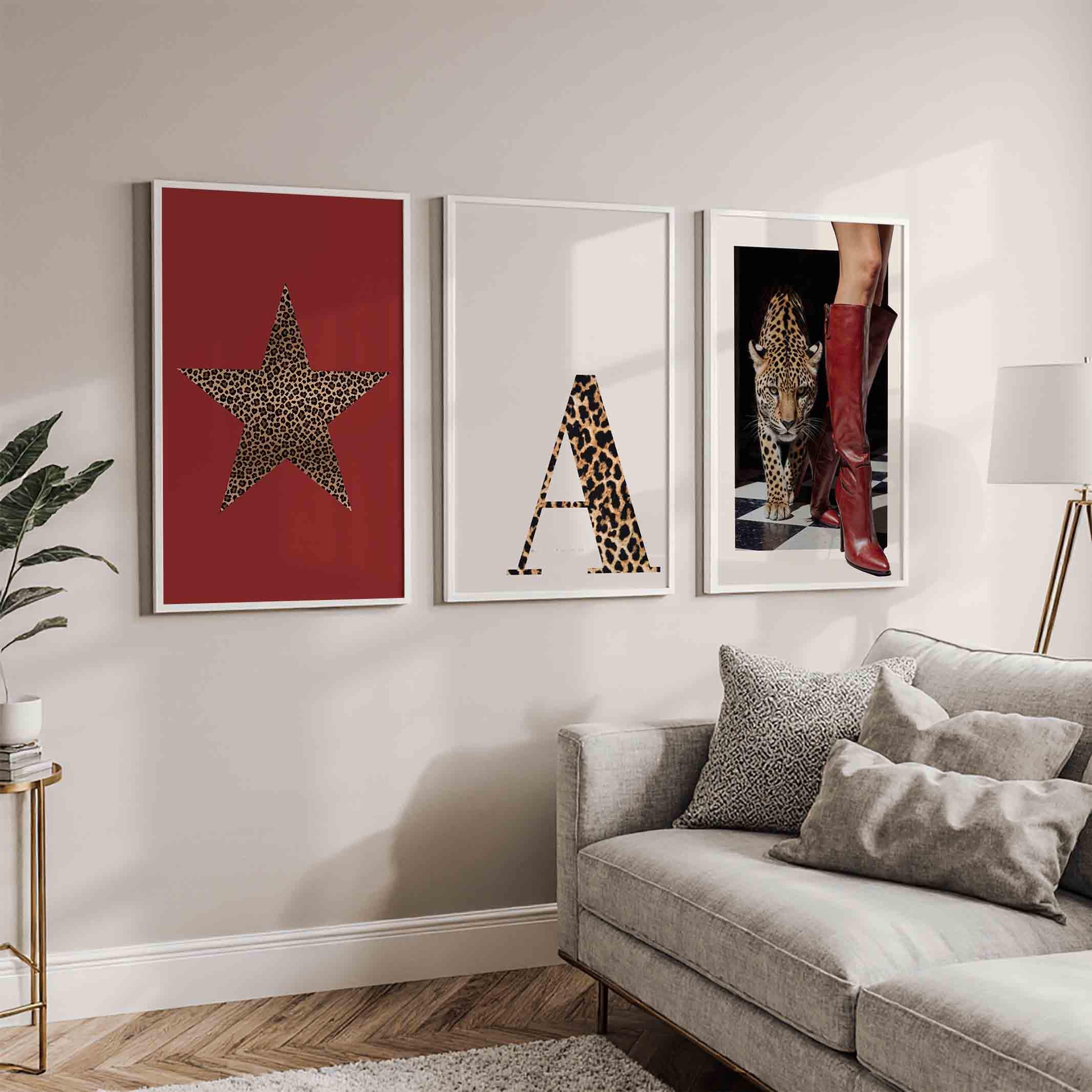 シャネル CHANEL 壁掛け ウォールアート ココヌワール レッド Chanel Red Art - Etsy