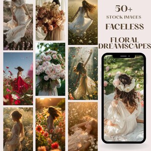 Spring Aesthetic Stock Photo | Floral Images | Faceless Marketing | Nature Photography  | Aesthetic Lifestyle | Social Media Content
