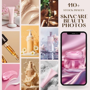 Skincare Stock Photos | Beauty Products Stock Photos | Moisturizer Cream Mockup | Serum Beauty | Aesthetic Photo | Product Showcase