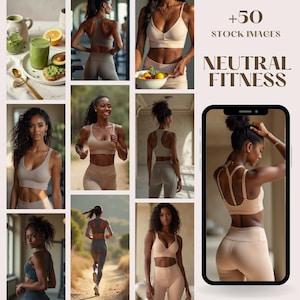 Fitness Aesthetic Stock Photos |  Fitness Coach Wellness Stock image | Melanin Luxury Photos | Girl Running Photo | Fitness and Wellness