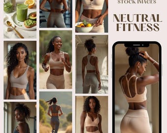 Fitness Aesthetic Stock Photos |  Fitness Coach Wellness Stock image | Melanin Luxury Photos | Girl Running Photo | Fitness and Wellness