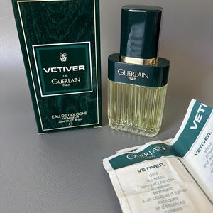 Guerlain Vetiver Vintage - Etsy
