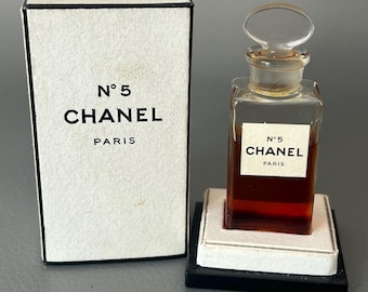 Vintage miniatuur Chanel-parfum nr. 5 7,5 ml jaren 60