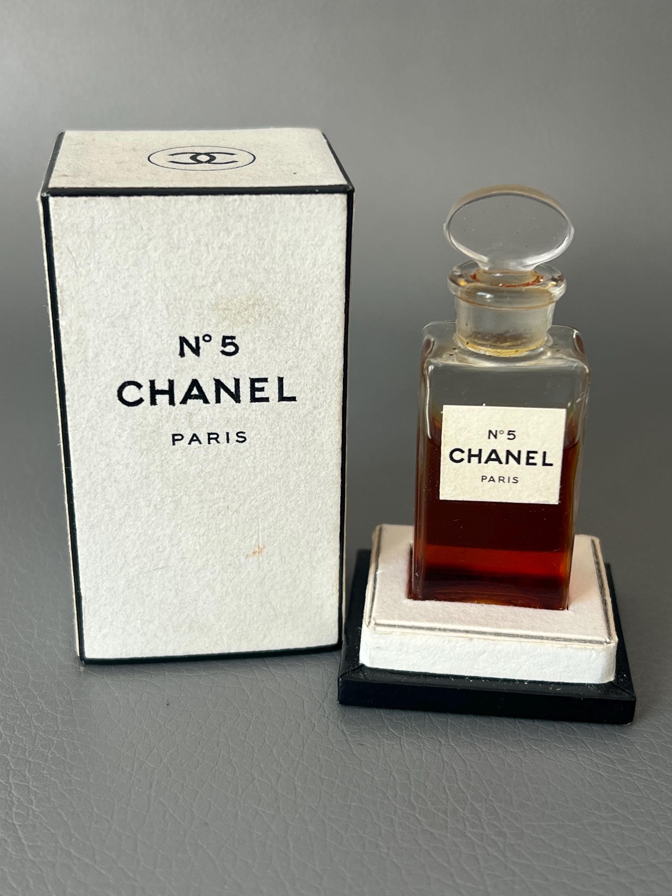 CHANEL No.5 ヴィンテージ品 Chanel no 5 vintage - Etsy Polska