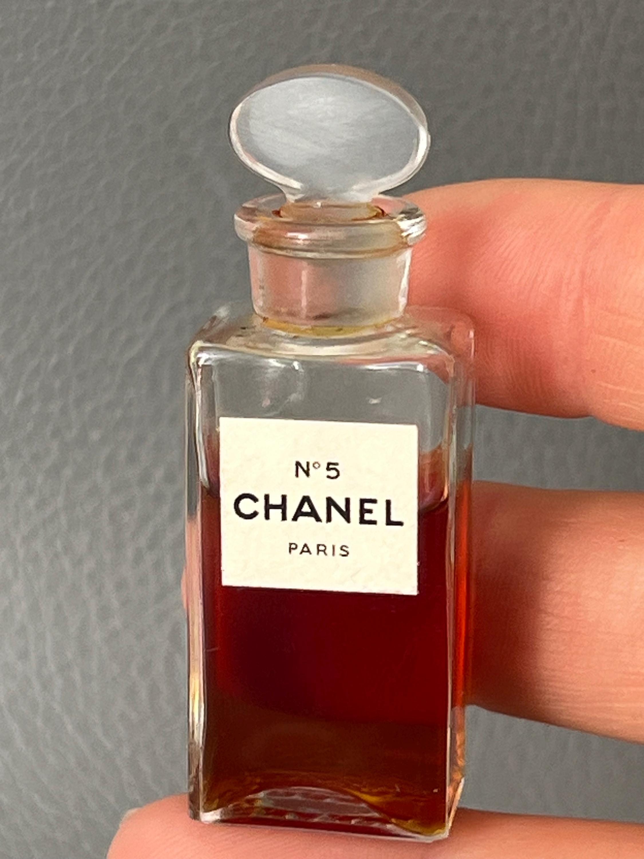 Vintage Miniature Chanel Perfume No.5 7.5 Ml 1960s - Etsy